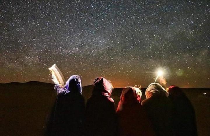 Erg Chebbi Starlight Camp 호텔 메르주가 외부 사진