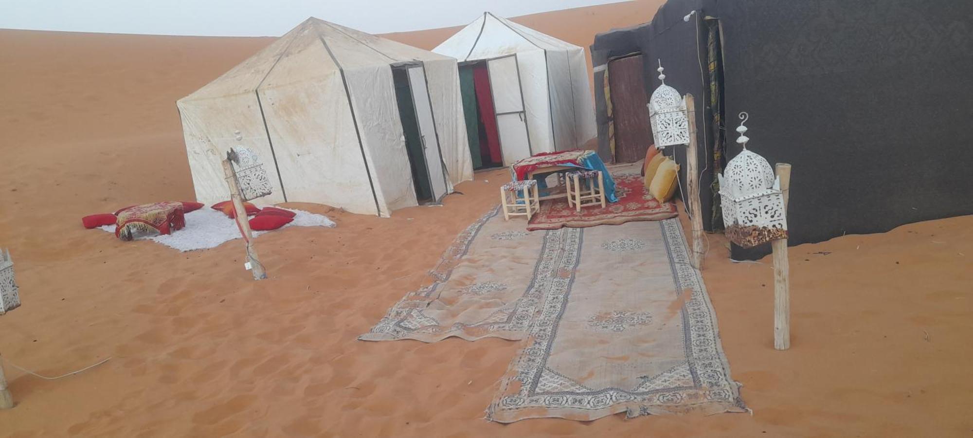 Erg Chebbi Starlight Camp 호텔 메르주가 외부 사진