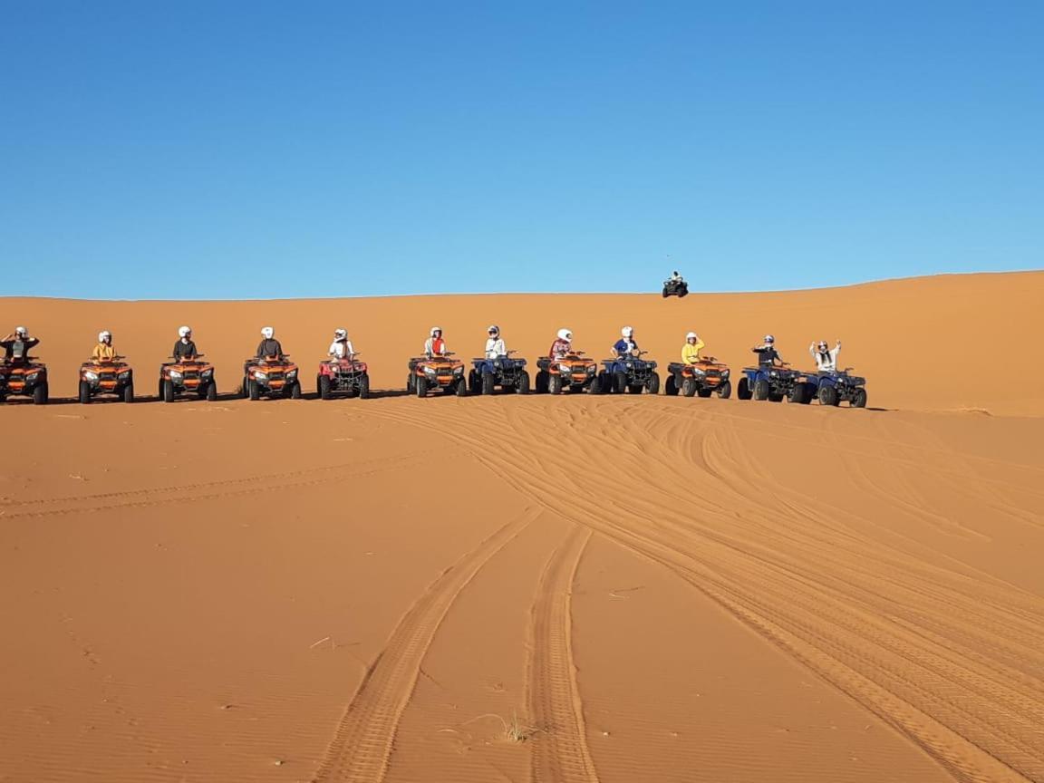 Erg Chebbi Starlight Camp 호텔 메르주가 외부 사진