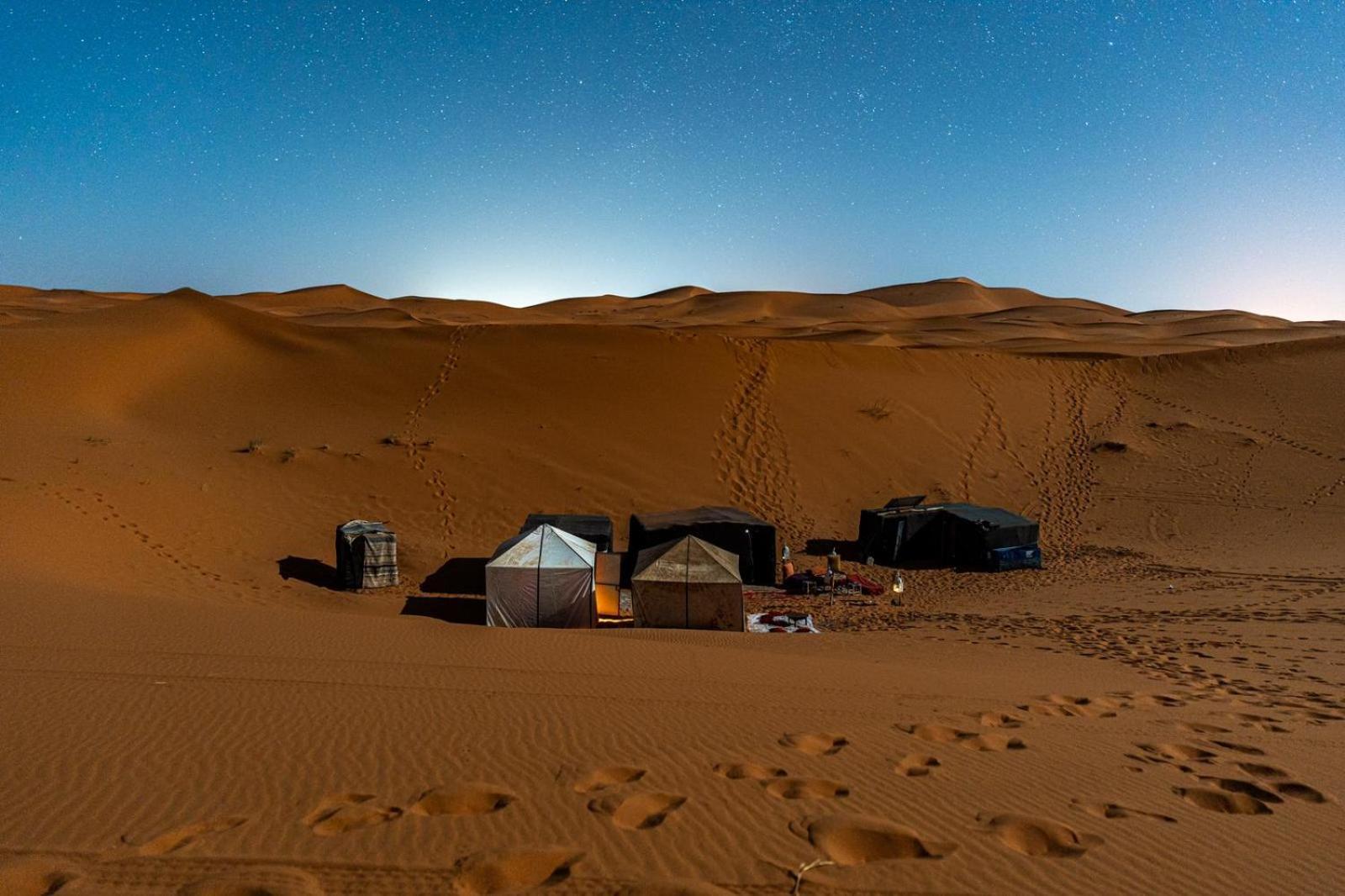 Erg Chebbi Starlight Camp 호텔 메르주가 외부 사진