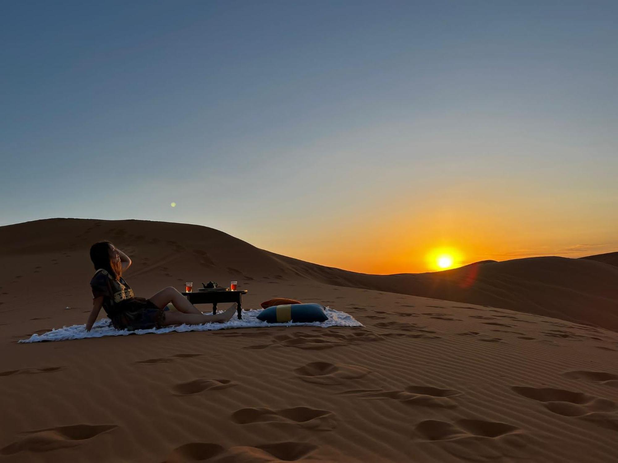 Erg Chebbi Starlight Camp 호텔 메르주가 외부 사진