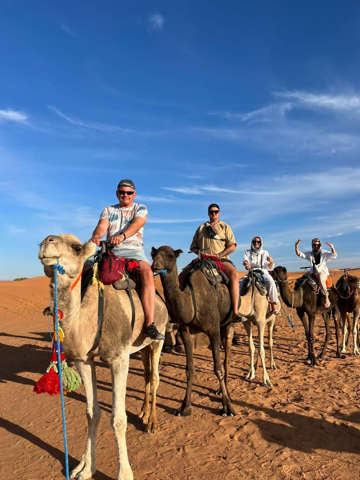 Erg Chebbi Starlight Camp 호텔 메르주가 외부 사진