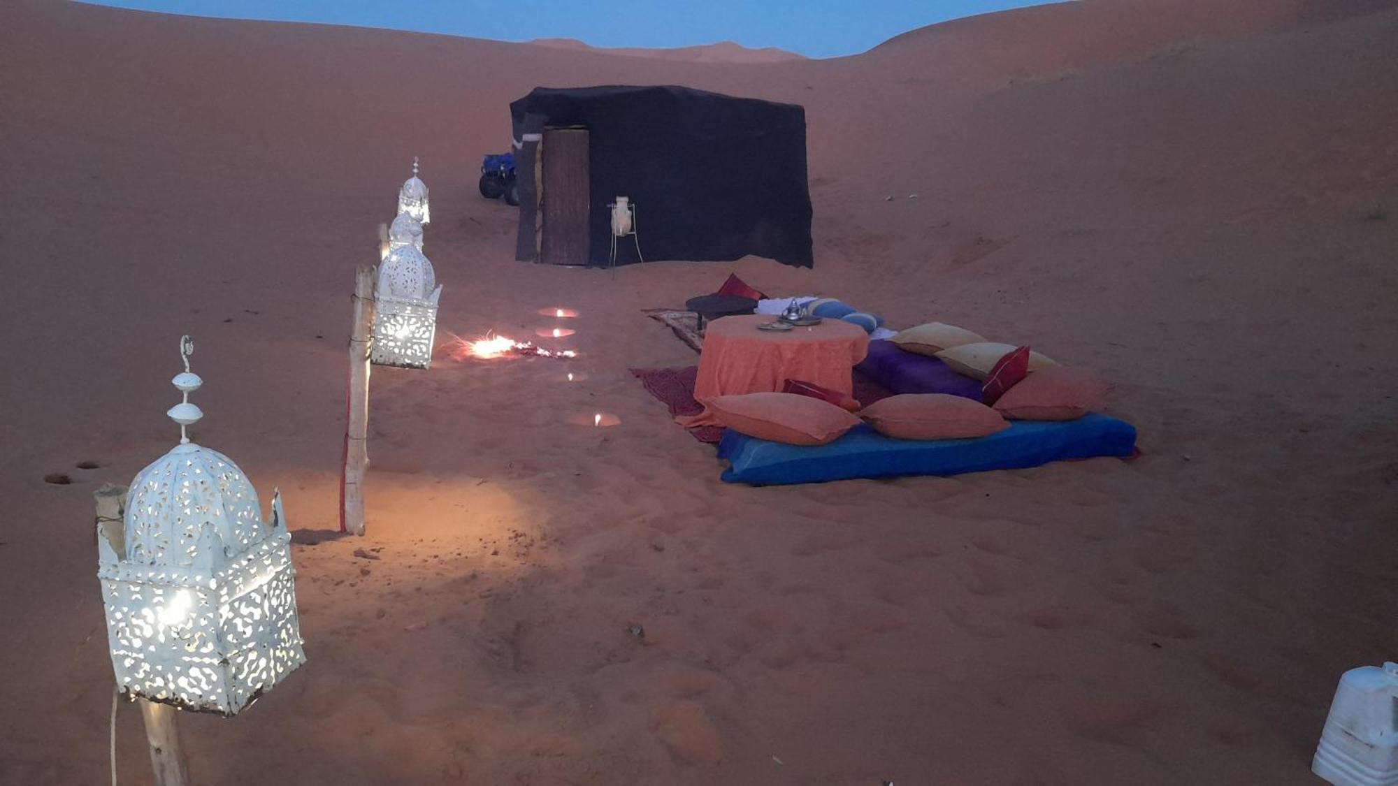 Erg Chebbi Starlight Camp 호텔 메르주가 외부 사진