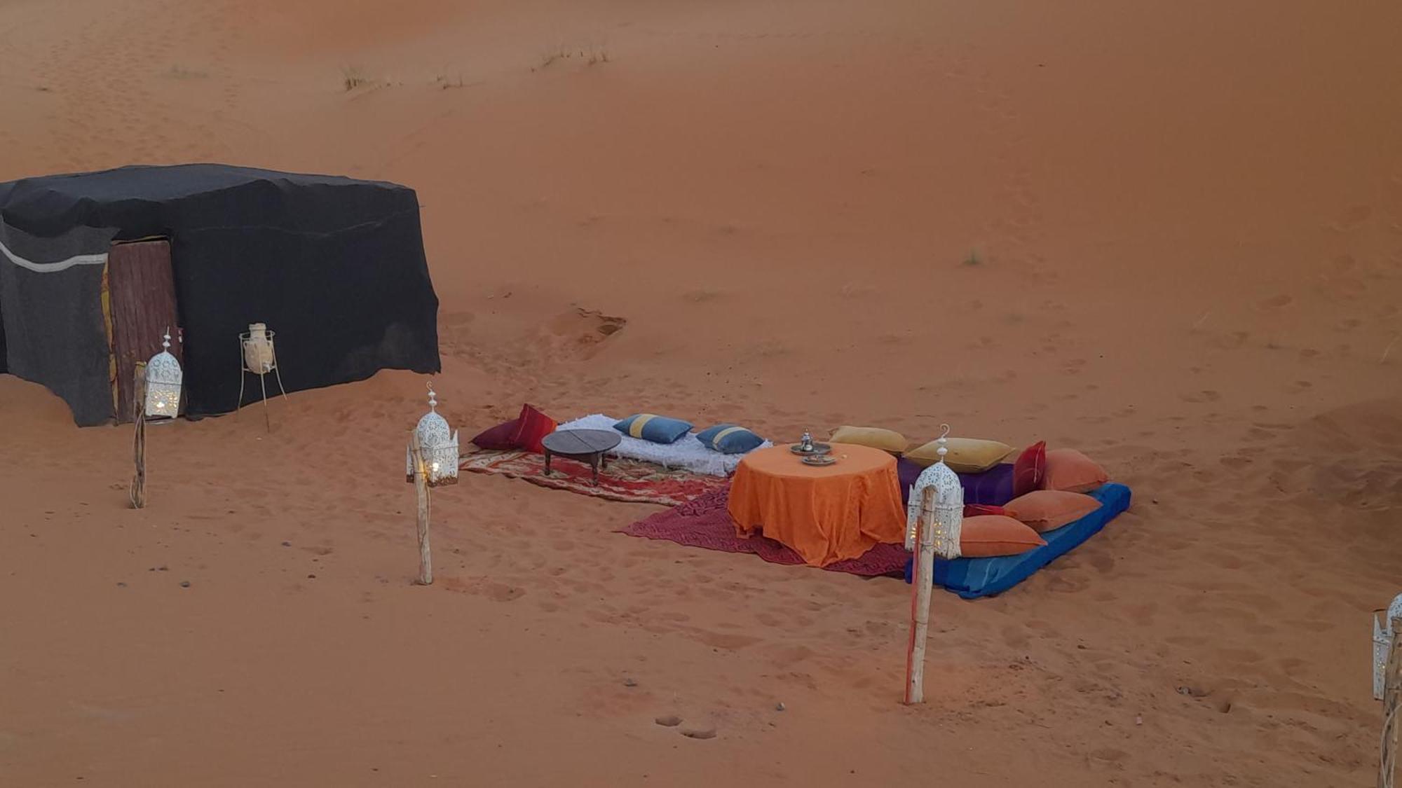 Erg Chebbi Starlight Camp 호텔 메르주가 외부 사진