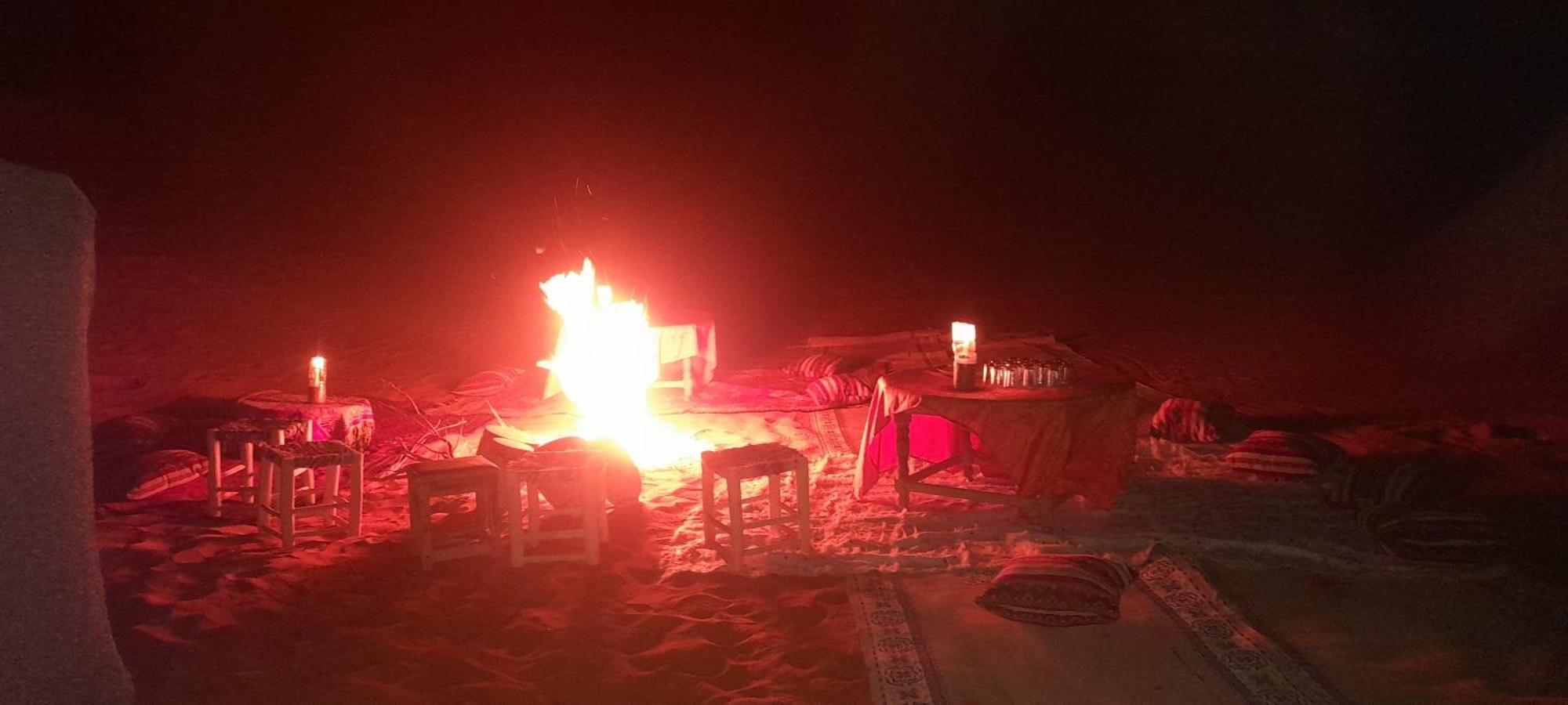 Erg Chebbi Starlight Camp 호텔 메르주가 외부 사진