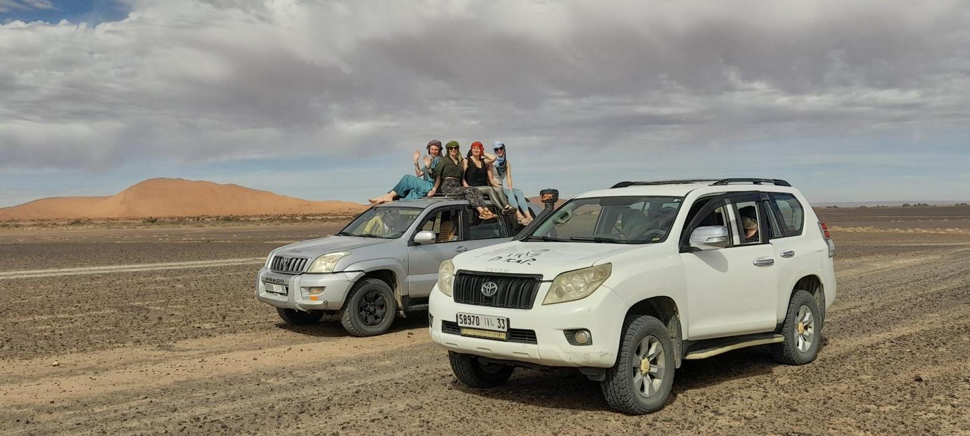 Erg Chebbi Starlight Camp 호텔 메르주가 객실 사진